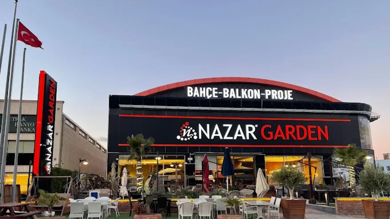 Nazar Garden | Nazar Garden  Bahçe | Masko Mobilya Kenti